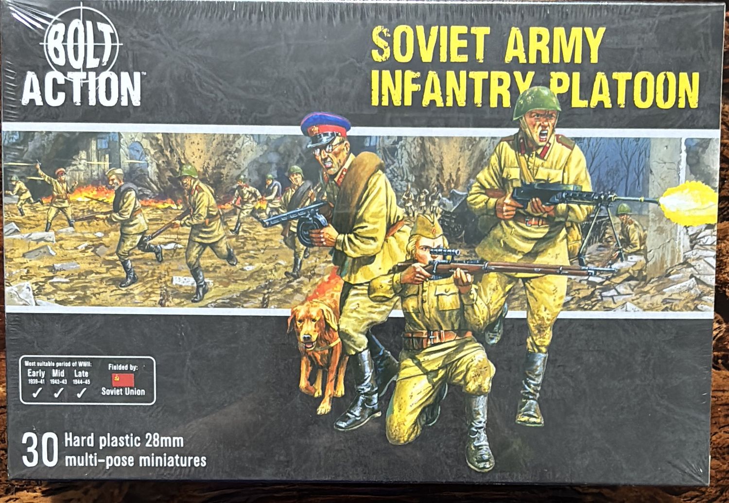 Bolt Action - Soviet Army Infantry Platoon