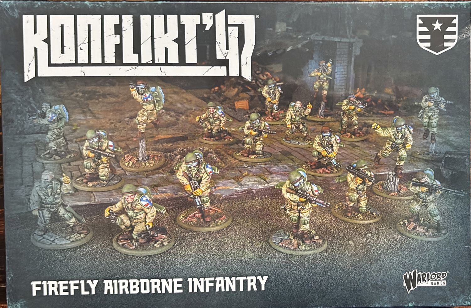 Konflikt’47 - Firefly Airborne Infantry 