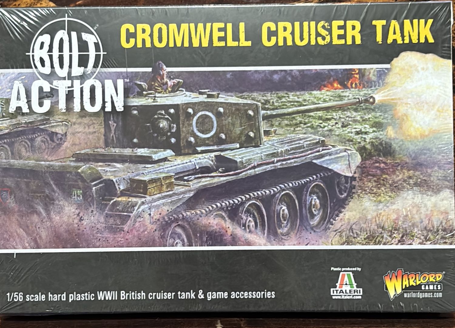 Bolt Action - Cornell Cruiser Tank