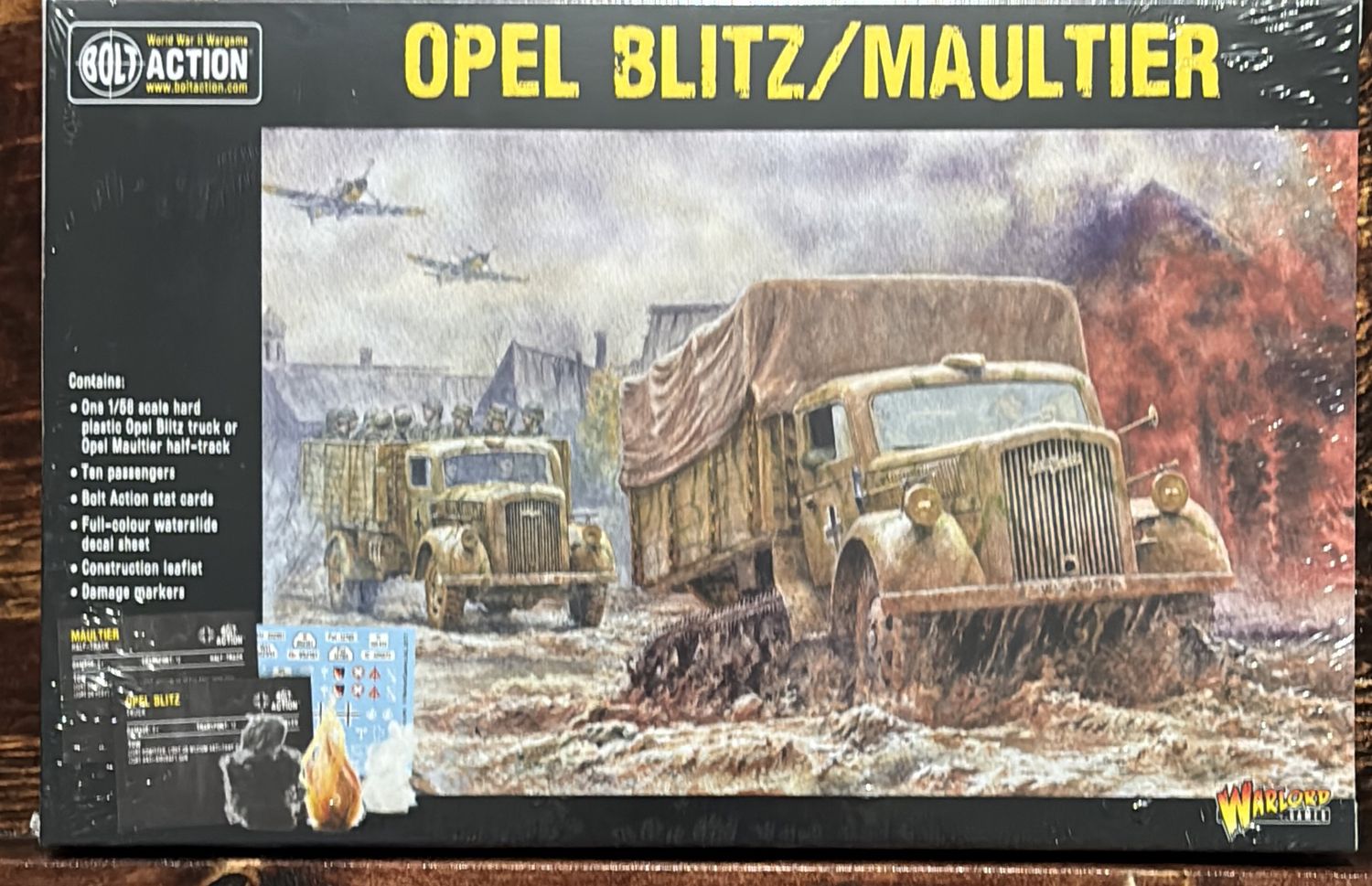 Bolt Action - Opel Blitz/Maultier