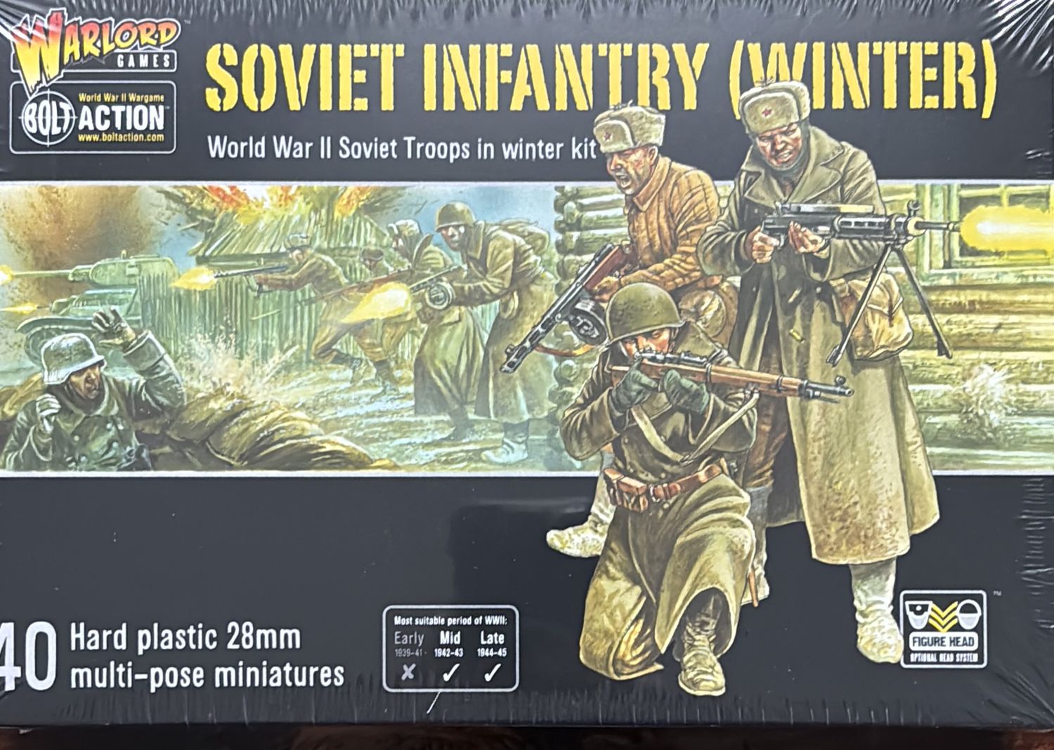 Bolt Action - Soviet Infantry (Winter) 