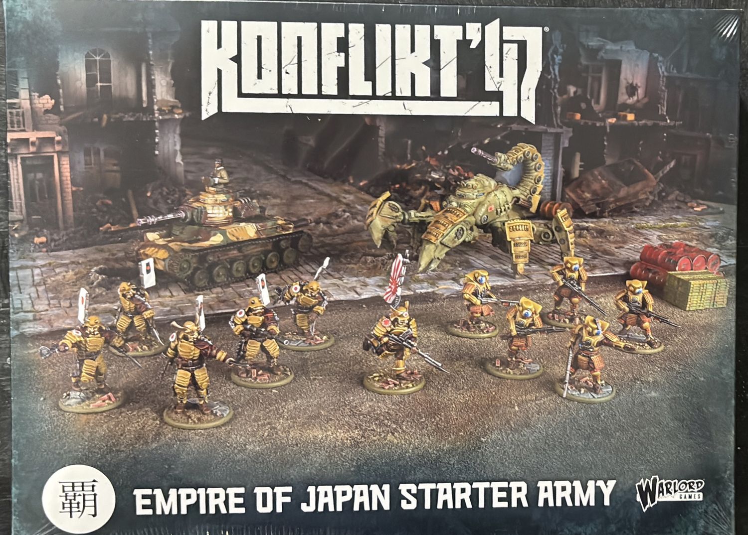 Konflikt’47 Empire of Japan Starter Army
