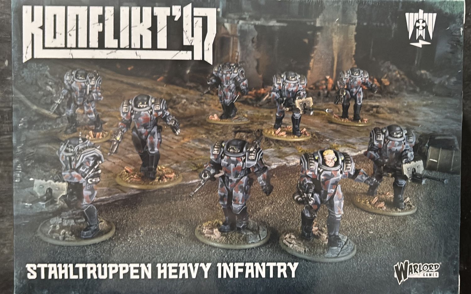 Konflikt’47 - Stahltruppen Heavy Infantry  