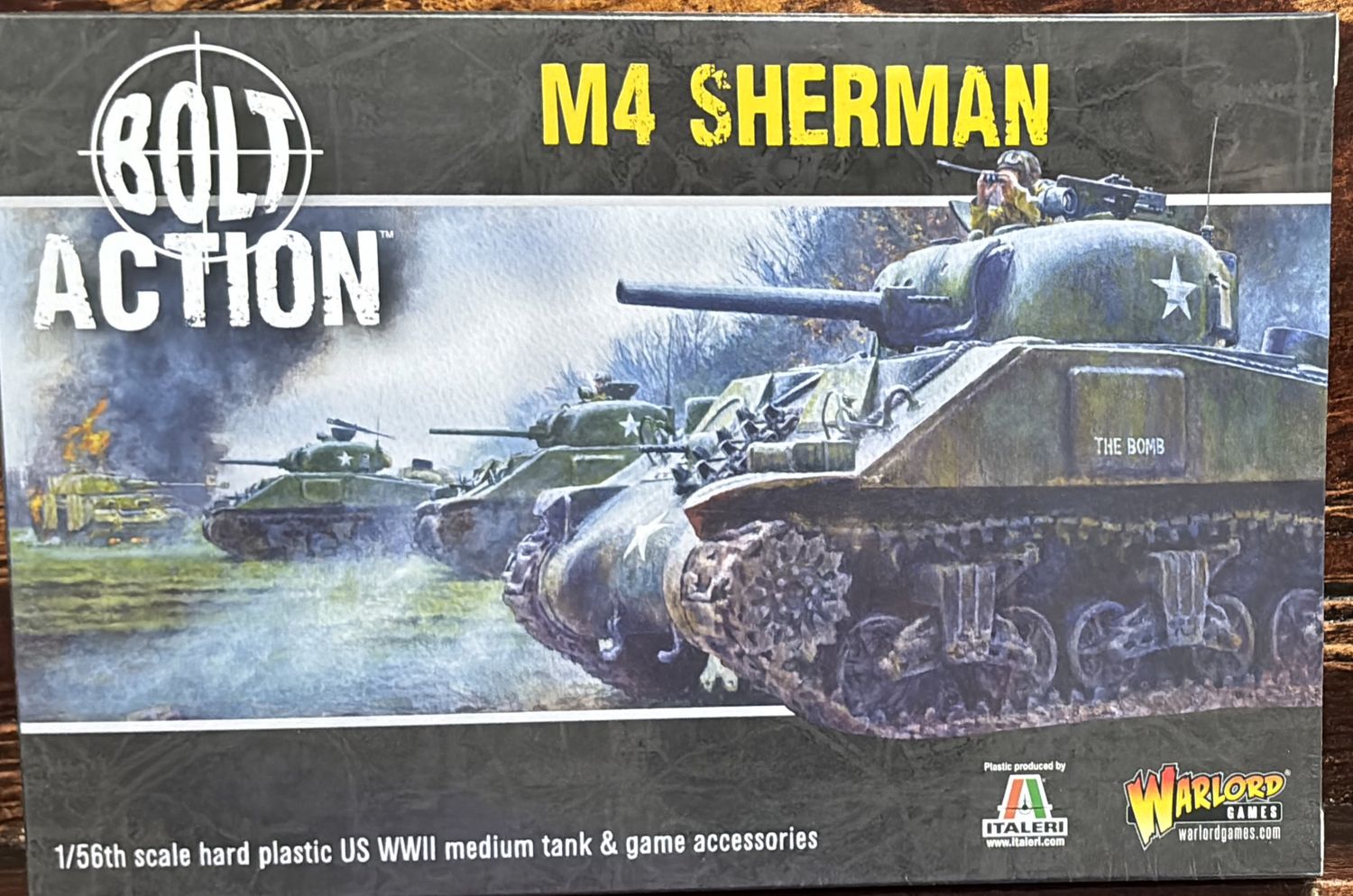 Bolt Action - M4 Sherman 