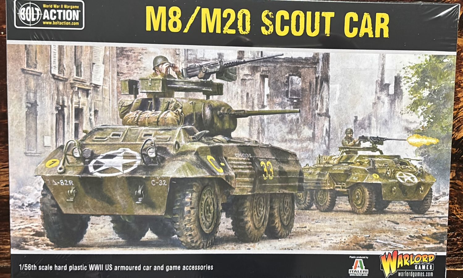 Bolt Action - M8/M20 Scout Car 