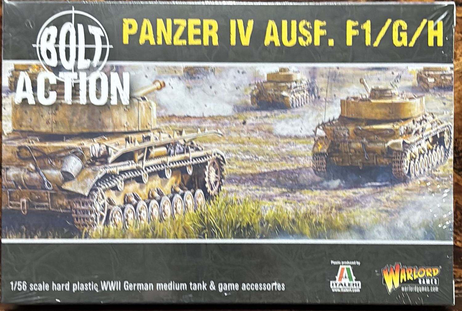 Bolt Action - Panzer IV Ausf. F1/G/H