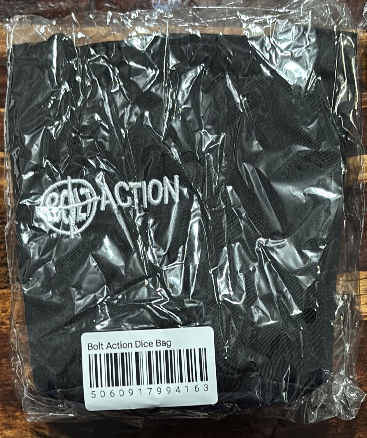 Bolt Action Dice Bag