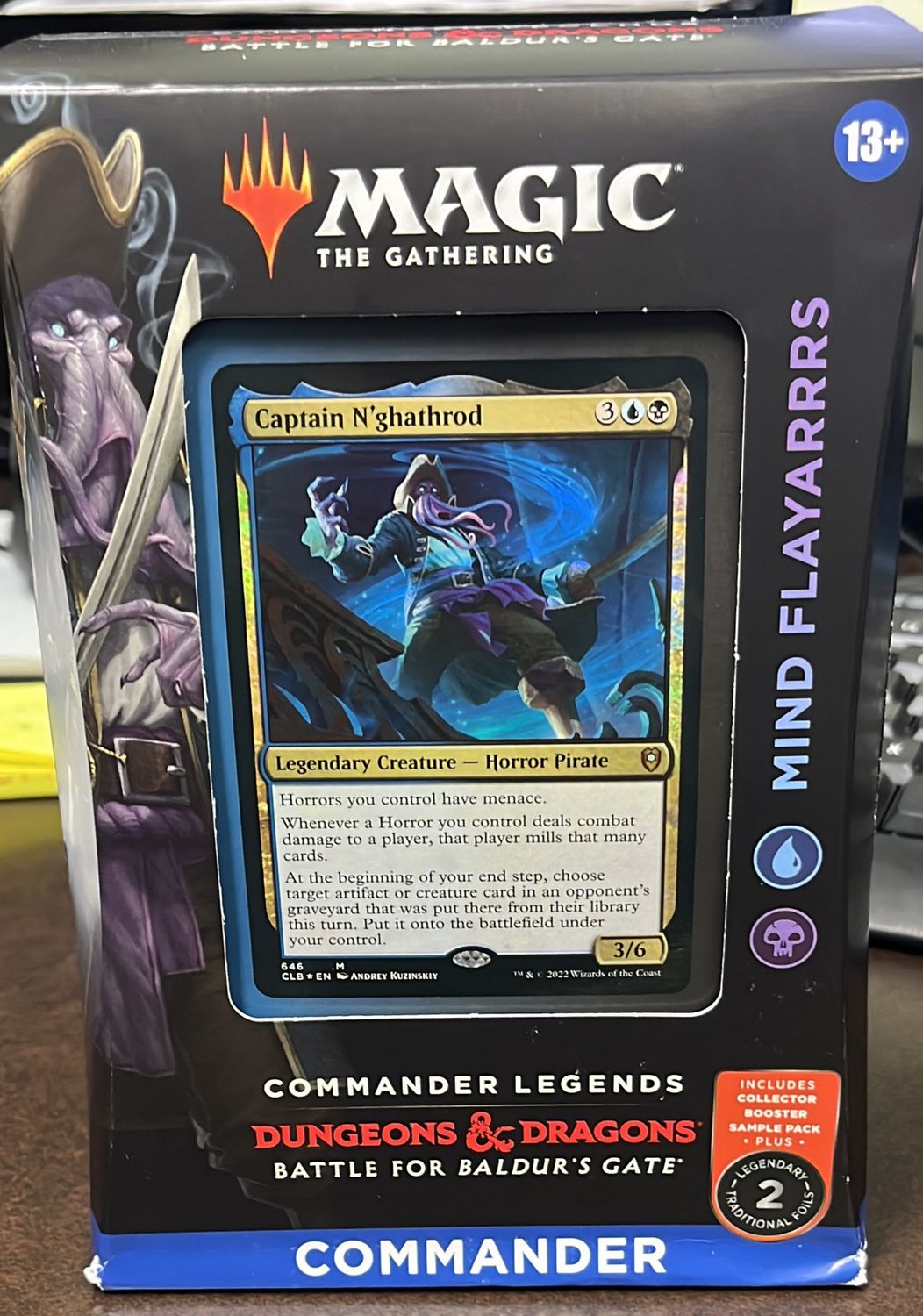 MTG Commander Legends: Battle for Baldur’s Gate - Mind Flayarrrs