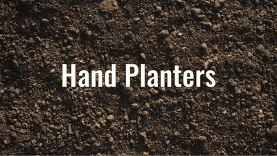 Hand Planters