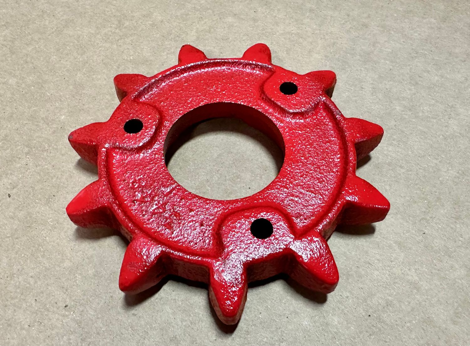 Sprocket, Packing Wheel Drive