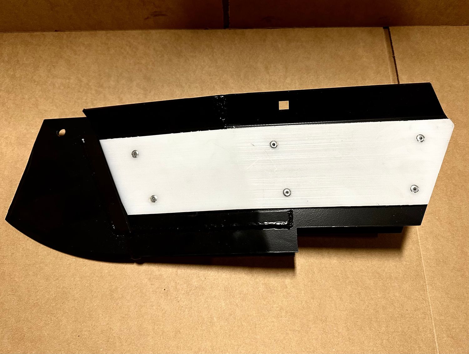 Opener, Blunt Point Poly Coated Furrow 7&quot;