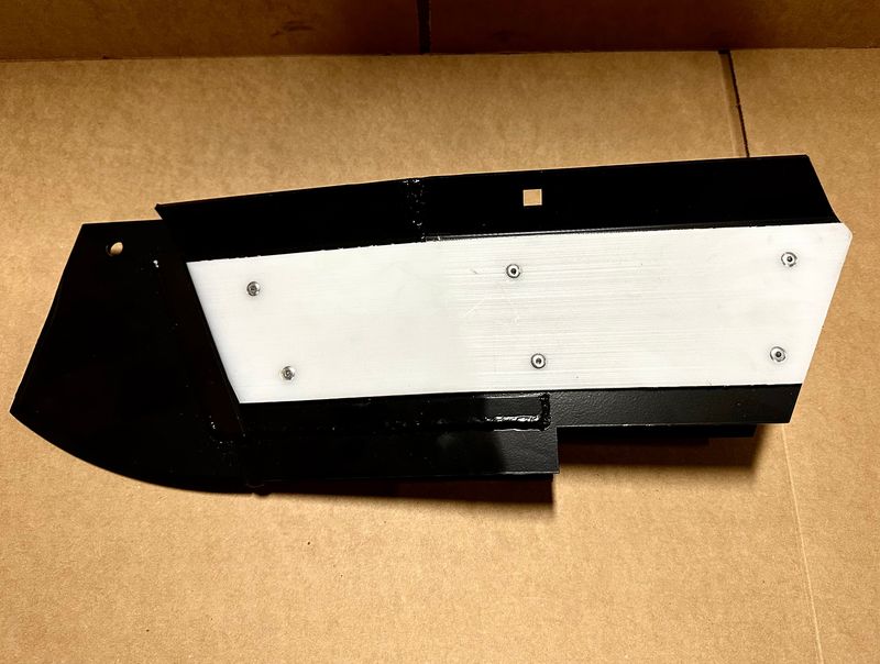 Opener, Blunt Point Poly Coated Furrow 7&quot;