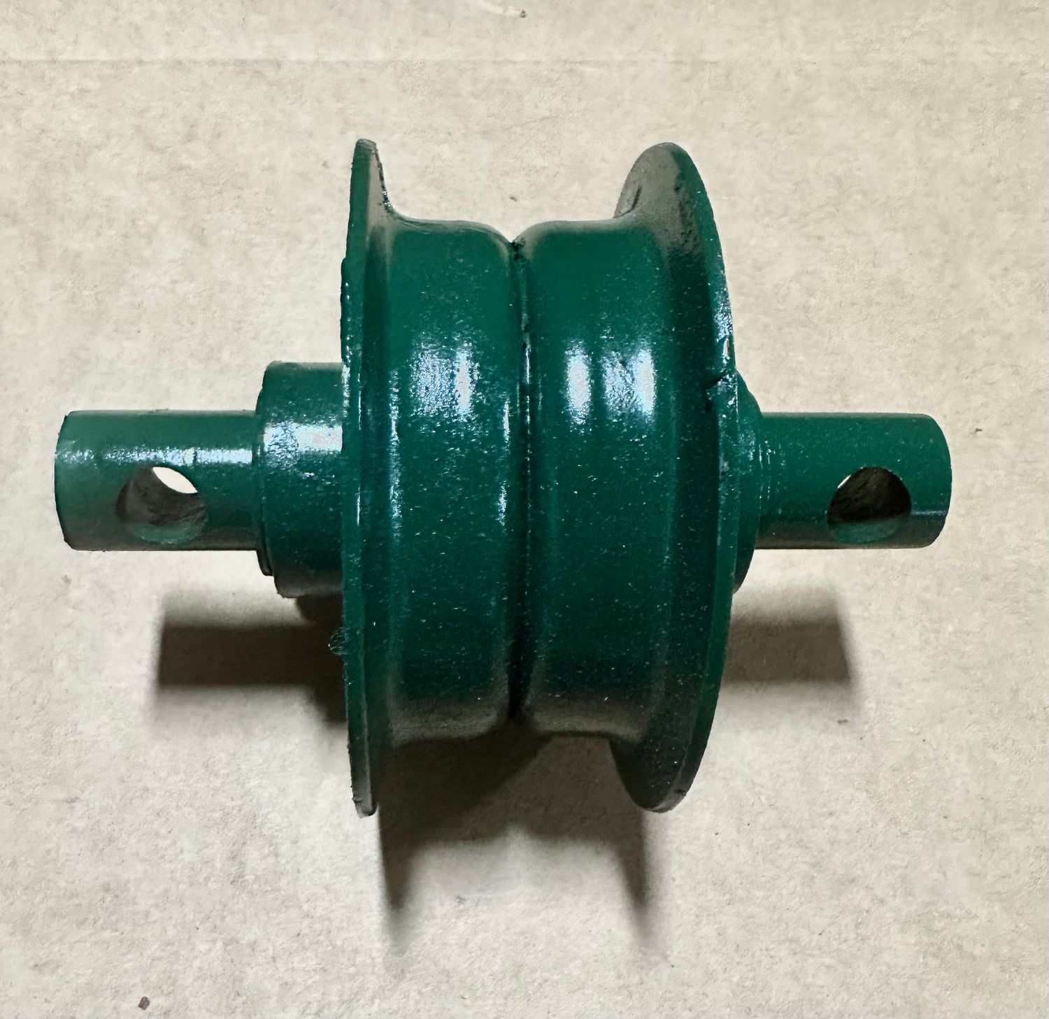 Pulley, Upper Conveyor (w/ Shaft)