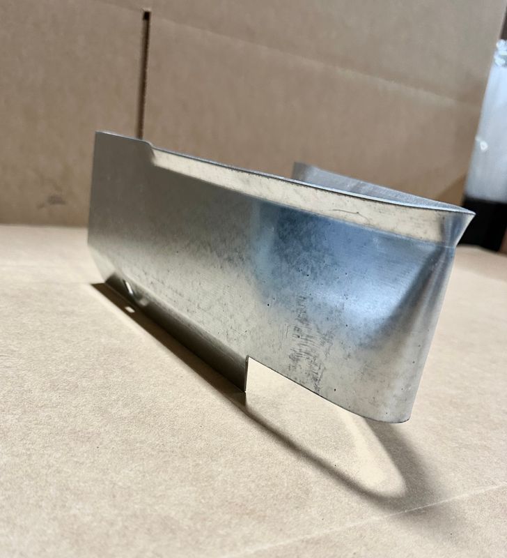 Shield, Galvanized Furrow Opener