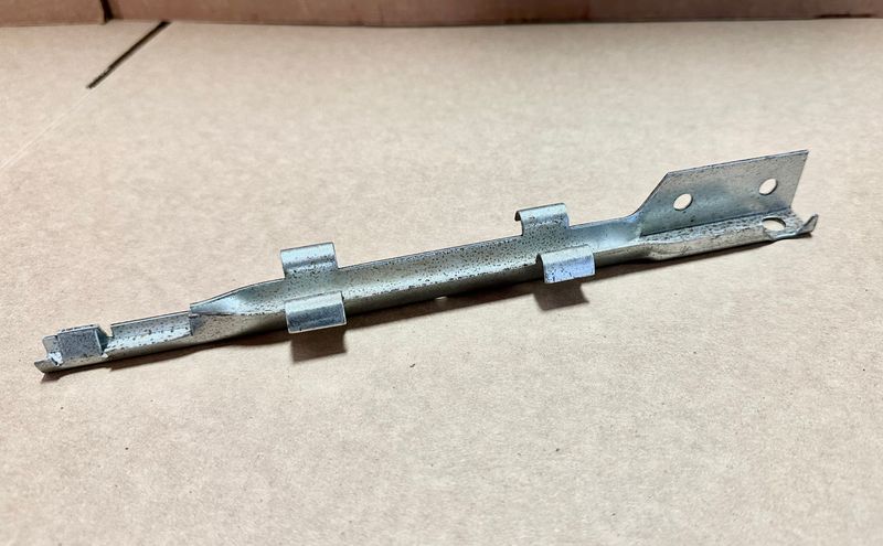 Clamp, Closing Rod Bottom