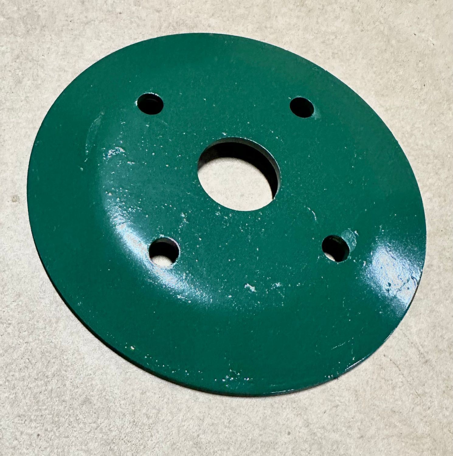 Plate, Pressure