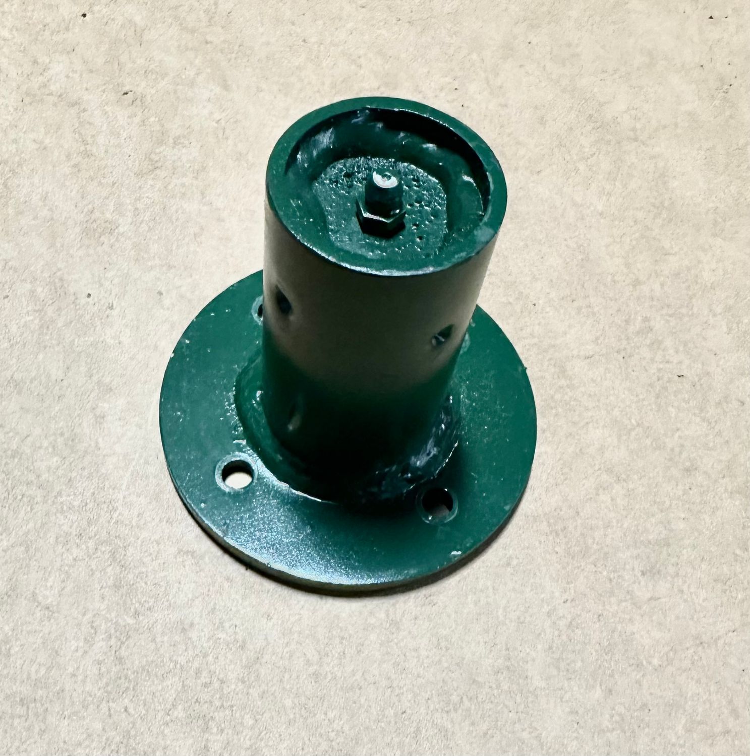 Hub, Disc (w/ bearing)