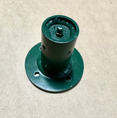 Hub, Disc (w/ bearing)