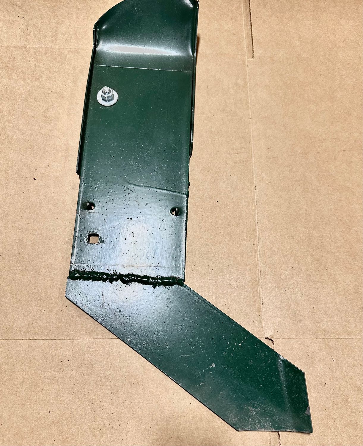 Guide, Chain Plant Holder Closing (with extension left)