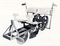 Model 1550T One Row Tree Transplanter