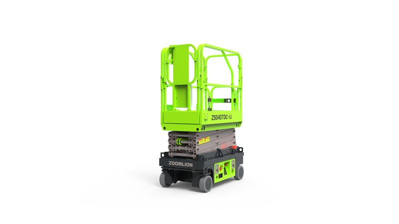 Micro Scherenbühne Zoomlion ZS0407AC-Li / Arbeitshöhe 6.50 m