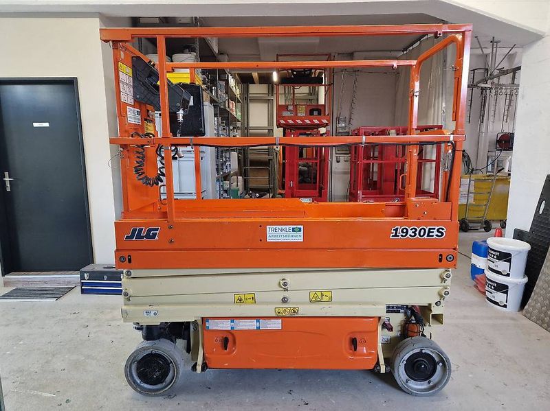 Scherenbühne JLG 1932 ES / 7.80 m Arbeitshöhe, Bj. 2020