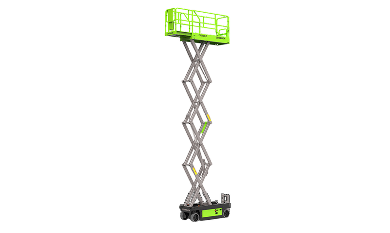 Scherenbühne Zoomlion ZS0808AC-Li / Arbeitshöhe 10.00 m