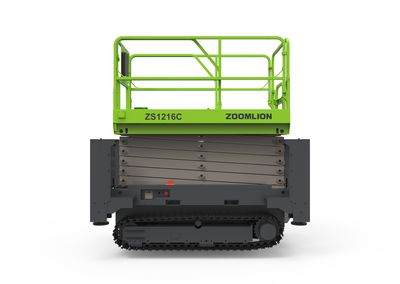 Raupenscherenbühne Zoomlion ZS1216C / Arbeitshöhe 13.80 m