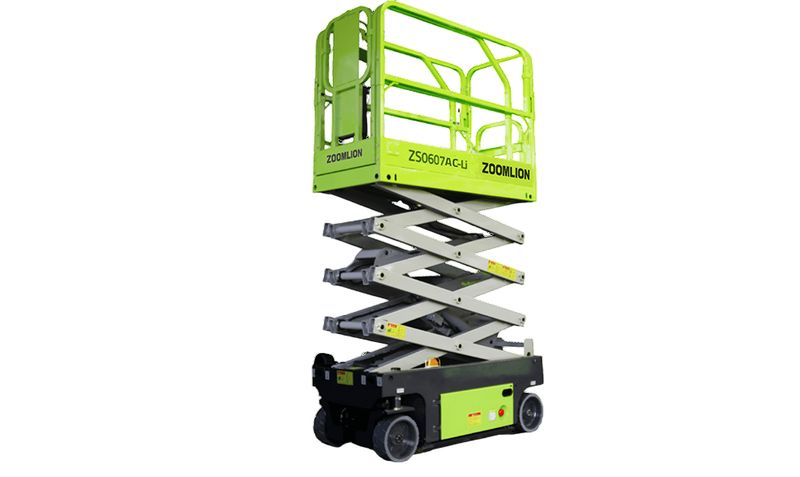 Scherenbühne Zoomlion ZS0607AC-Li / Arbeitshöhe 7.80 m