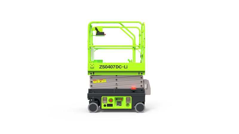 Micro Scherenbühne Zoomlion ZS0407AC-Li / Arbeitshöhe 6.50 m