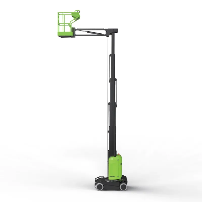 Vertikalmastbühne Zoomlion ZMP09J / Arbeitshöhe 11.20 m