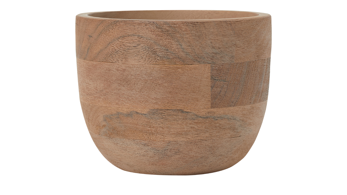 Wood Vase 01