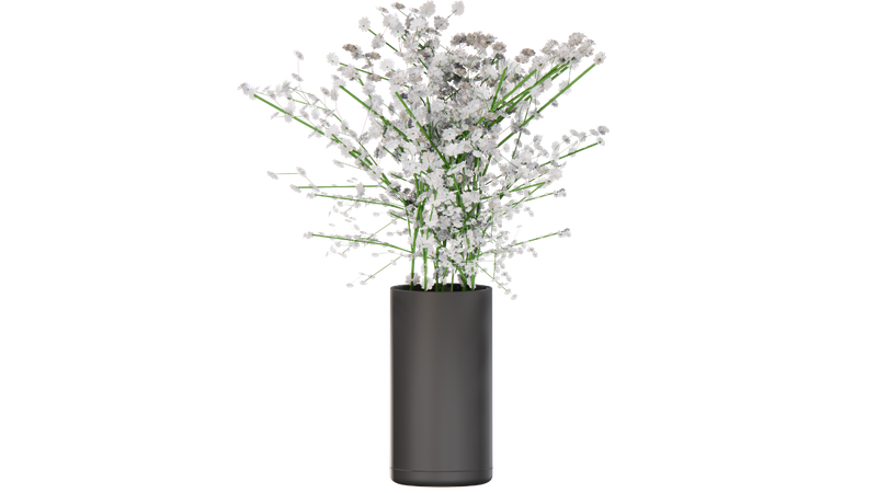 Metallic Vase 02