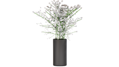 Metallic Vase 04