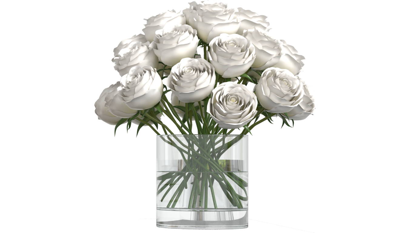 Glass Vase 02