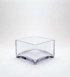 Square Vase - 4H X 6 X 6  49P