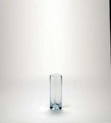 Square Vase - 8H X 2 X 2  84P