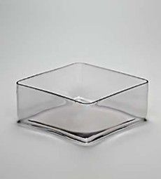 Square Vase - 4H X 10 X 10  49P