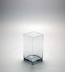 Square Vase - 12H X 6 X 6 42P Square Vase - 12H X 6 X 6 42P
