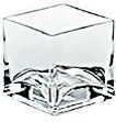 Cube Vase - 4H X 4 X 4  84P