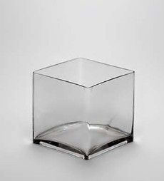 Cube Vase - 6H X 6 X 6 56P