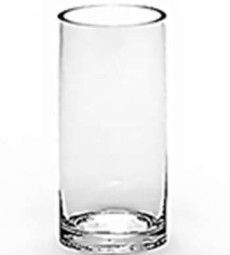 Cylinder Vase - 6H X 2.5  75P