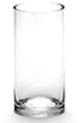 Cylinder Vase - 6H X 3  50P