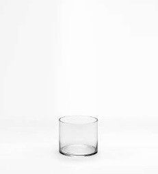 Cylinder Vase - 6H X 8  40P