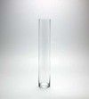 Cylinder Vase - 24H X 4  42P