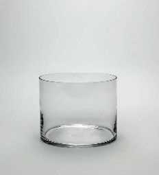 Cylinder Vase - 8H X 10  40P