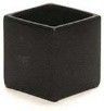 Ceramic Cube - 5H X 5 X 5  MATTE BLK 96P