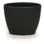 Ceramic Eye - 8H X 10 X 4.5  BLK MATTE 64P