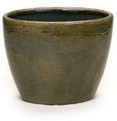 Ceramic Eye - 8H X 12 X 6.5  GRN CRK 48P