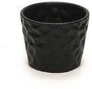Ceramic Pot - 6H X 7.5 X 5.75 BLK MATTE